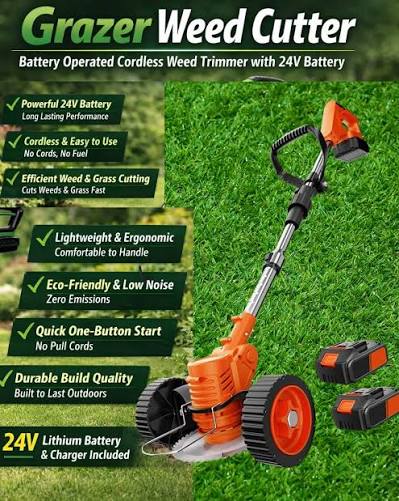 Grazer Weed Cutter latest review image